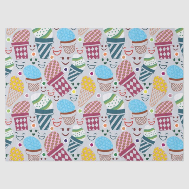 Papel De Seda Feliz Pascua (Anverso)