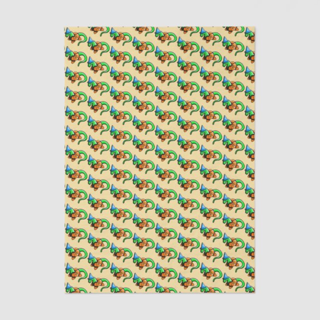 Papel De Seda ¡Feliz Samhain! (Anverso)