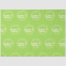 Feliz texto de Pascua al verde