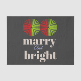 Papel De Seda "Feliz y brillante: Celebrar la alegría de la temp