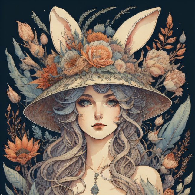 Papel De Seda Feminine steampunk woman v22 tissue paper Decoupag (Subido por el creador)
