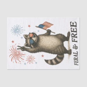 Papel De Seda Feral Pero Fuegos Artificiales Gratuitos Feral Rac