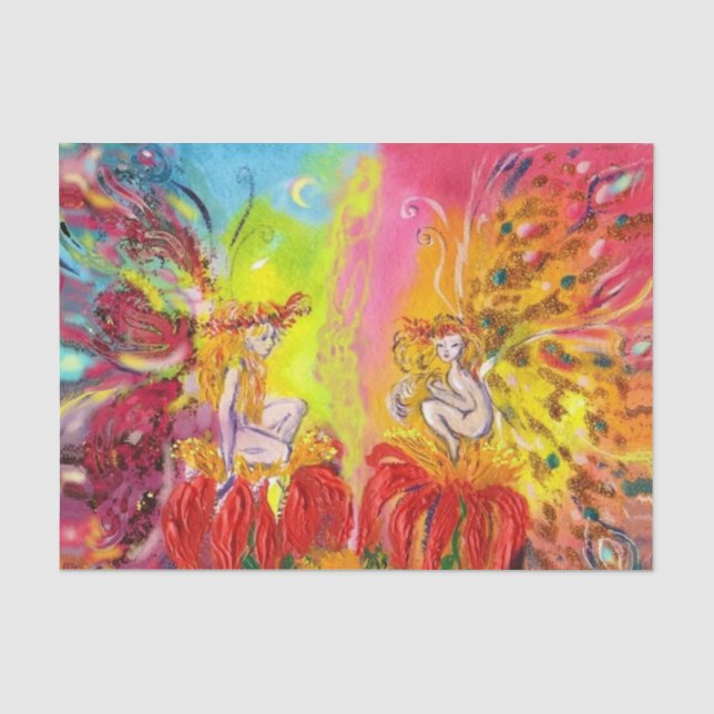 PAPEL DE SEDA FERIAS DEL AMANECER (Anverso)