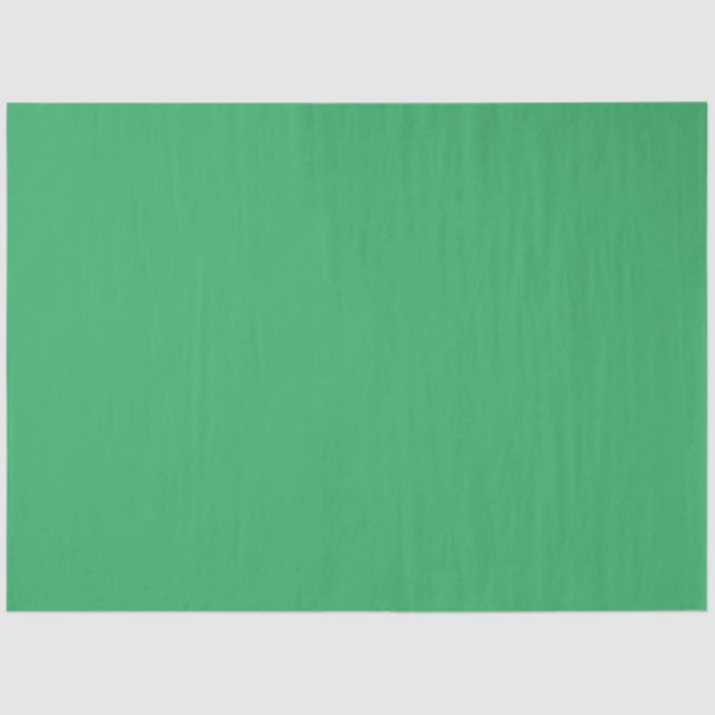 Papel De Seda Fern,Frog Green,Gulf Stream, (Anverso)