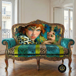 Papel De Seda Feroz desenlace de guerrero tribal