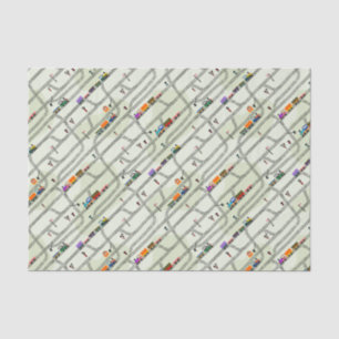 Papel De Seda Ferrocarril