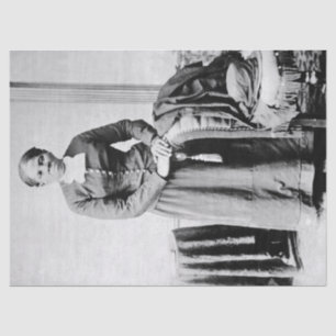 Papel De Seda Ferrocarril Subterráneo Harriet Tubman Conductor