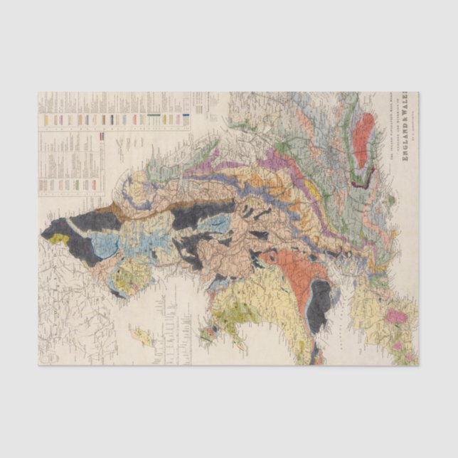 Papel De Seda Ferrocarriles en Inglaterra (Anverso)