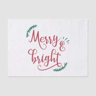 Papel De Seda ferry y Navidades brillantes