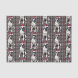 Papel De Seda Festividad de los grandes Navidades de perros de c