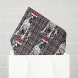 Papel De Seda Festividad de los grandes Navidades de perros de c