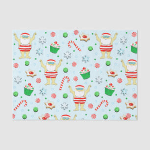 Papel De Seda Festividad de los Navidades de natación