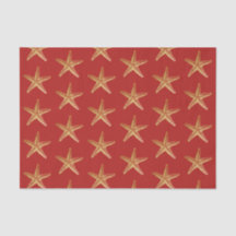 Festividad de los Navidades Red Gold Starfish Coas