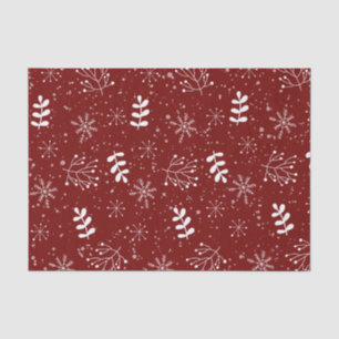 Papel De Seda Festividad de Navidades de pasteles orgánicos