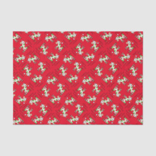 Papel De Seda Festividad de Navidades Personalizados de vacas di