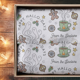 Papel De Seda Festividad de Navidades temáticos de Halloween
