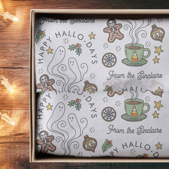 Papel De Seda Festividad de Navidades temáticos de Halloween (Subido por el creador)