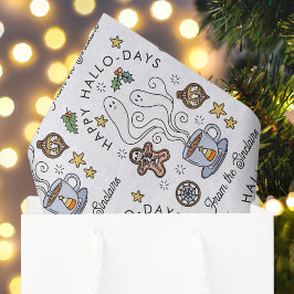 Papel De Seda Festividad de Navidades temáticos de Halloween