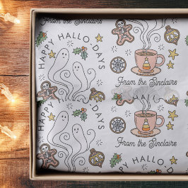 Papel De Seda Festividad de Navidades temáticos de Halloween