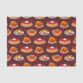 Papel De Seda Festividad del Día de Acción de Gracias