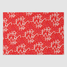 Festividad Roja Ho Ho Ho Navidades vacaciones envo