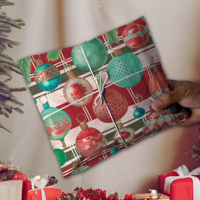 Papel De Seda Festividad tradicional de Placa Verde Rojo (Subido por el creador)