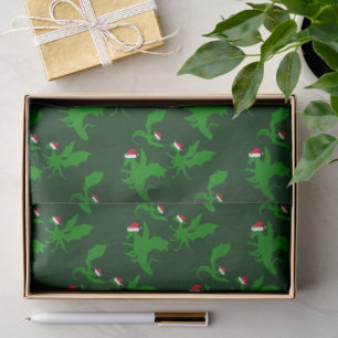 Papel De Seda Festividad verde del Dragon Navidades de Guay