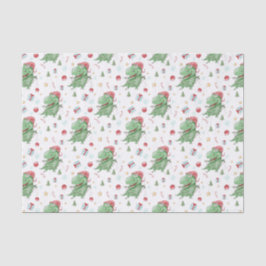 Papel De Seda Festividades de Dinosaur T-Rex