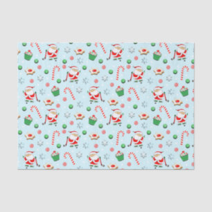 Papel De Seda Festividades de los Navidades de hockey