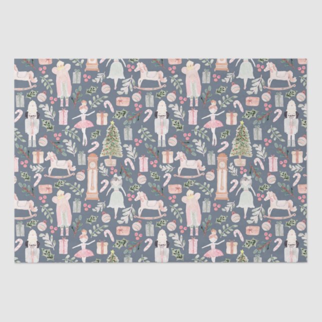 Papel De Seda Festividades de los Navidades de los pedófilos (Anverso)