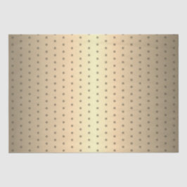 Papel De Seda Festividades Navidades de copos de nieve con metal