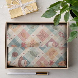 Papel de seda festivo: capas elegantes para las fi