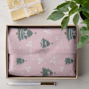 Papel de seda festivo Pink Coquette