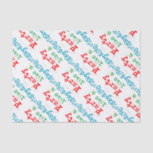 Papel De Seda ¡Fiesta como un SKYDIVER!