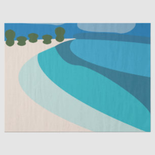 Papel De Seda Fiesta con tema de playa