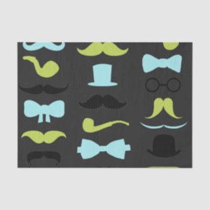 Papel De Seda Fiesta Dashing de Mustache