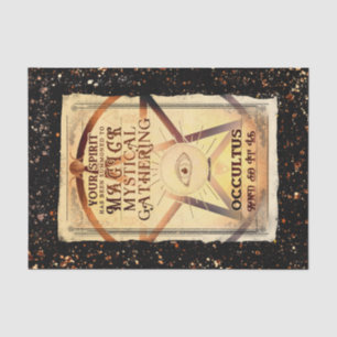 Papel De Seda Fiesta de acopio místico del ojo del adivino de