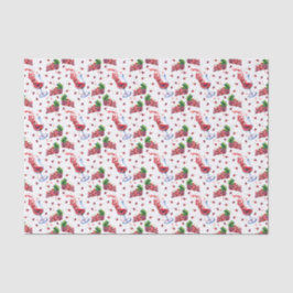 Papel De Seda fiesta de azulejos adorable