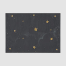 Fiesta de Baby Shower con Cielo Nocturno Oscuro y