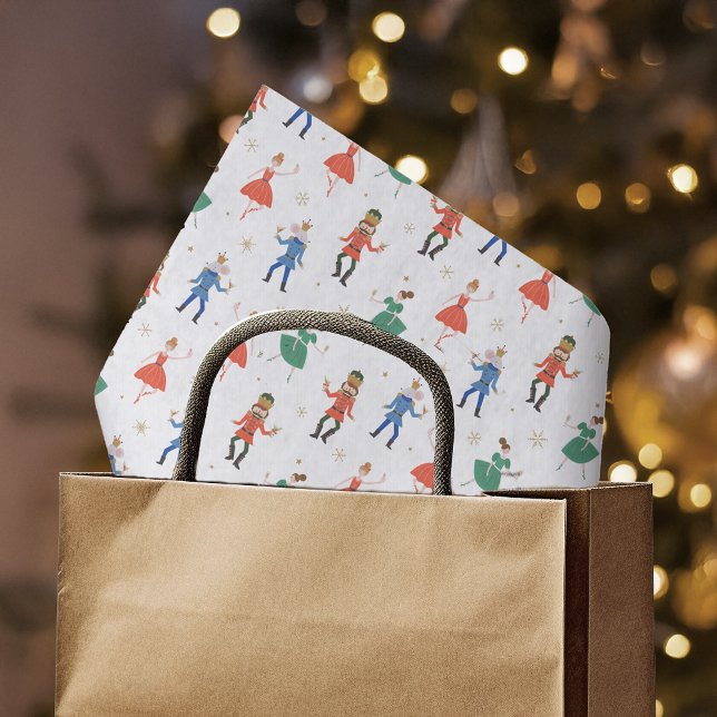 Papel De Seda Fiesta de cóctel de cascanueces Navidad (Subido por el creador)