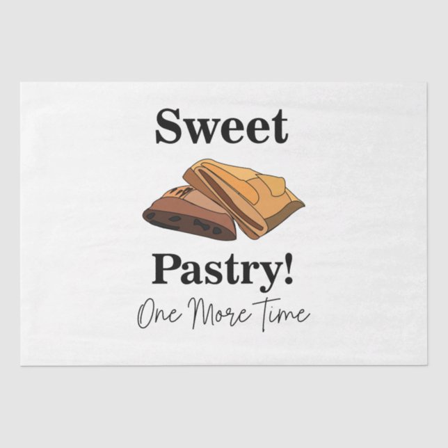 Papel De Seda Fiesta de comida Baklava Sweet Pastry (Anverso)
