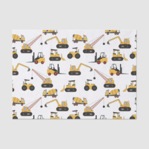 Papel De Seda fiesta de construcción adorable
