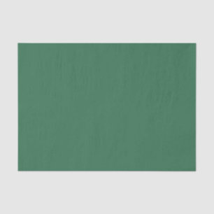 Papel De Seda Fiesta de Cumpleaños Color Plano Verde Esmeralda M