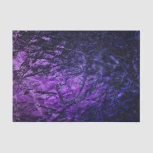 Papel De Seda Fiesta de Cumpleaños con Patrón Abstracto Glam Pur