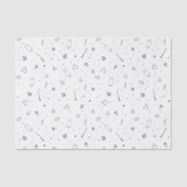 Papel De Seda Fiesta de cumpleaños de Halloween | Diseño de fant