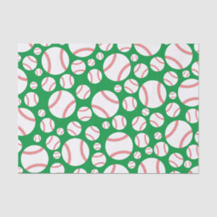 Papel De Seda Fiesta de cumpleaños de los deportes lindos del