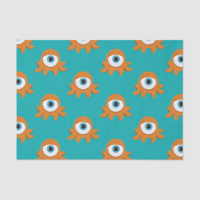 Papel De Seda Fiesta de cumpleaños de Mad Science (Anverso)