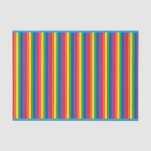 Papel De Seda Fiesta de cumpleaños de Rainbow Cute