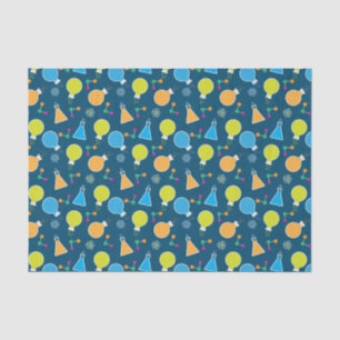 Papel De Seda Fiesta de cumpleaños enojada del científico de la