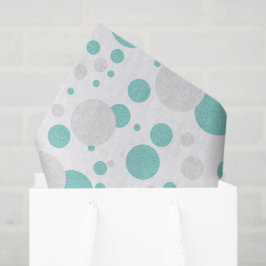 Papel De Seda Fiesta de Despedida de Soltera BRIDE Azul Teal Lun